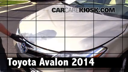 2014 Toyota Avalon Hybrid XLE 2.5L 4 Cyl. Review